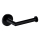 OMNIRES MP60510BL - Tualeto popieriaus laikiklis MODERN PROJECT matinė juoda