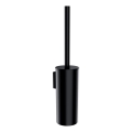 OMNIRES MP60621BL - Sieninis tualeto šepetys MODERN PROJECT matinė juoda