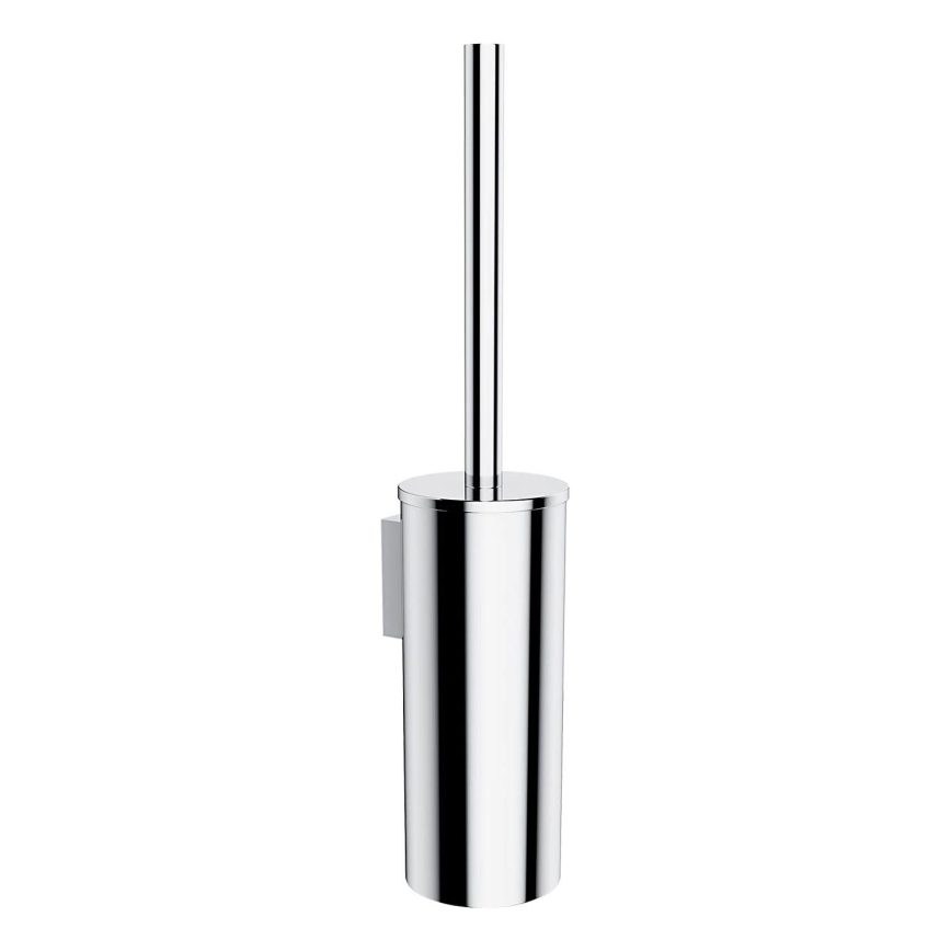 OMNIRES MP60621CR - Sieninis tualeto šepetys MODERN PROJECT blizgus chromas