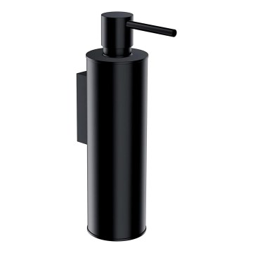OMNIRES MP60721BL - Sieninis muilo dozatorius MODERN PROJECT 150 ml matinė juoda