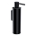 OMNIRES MP60721BL - Sieninis muilo dozatorius MODERN PROJECT 150 ml matinė juoda