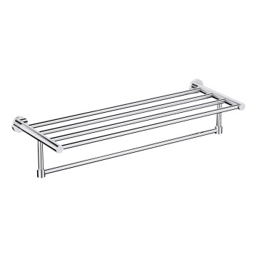 OMNIRES MP60920CR - Sieninė rankšluosčių kabykla MODERN PROJECT 60 cm blizgus chromas