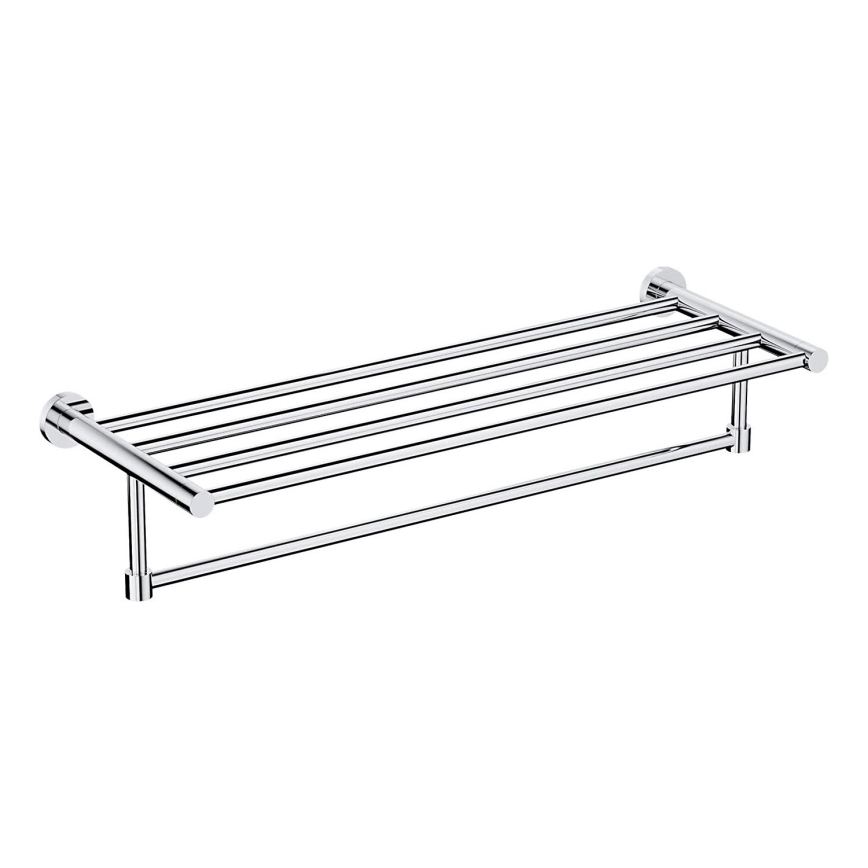 OMNIRES MP60920CR - Sieninė rankšluosčių kabykla MODERN PROJECT 60 cm blizgus chromas