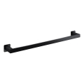 OMNIRES NL80216BL - Sieninė rankšluosčių kabykla NELSON 62 cm matinė juoda
