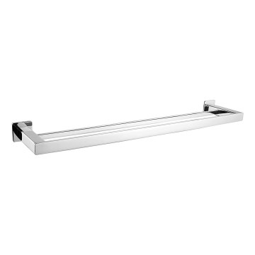 OMNIRES NL80226CR - Sieninė rankšluosčių kabykla NELSON 62 cm blizgus chromas