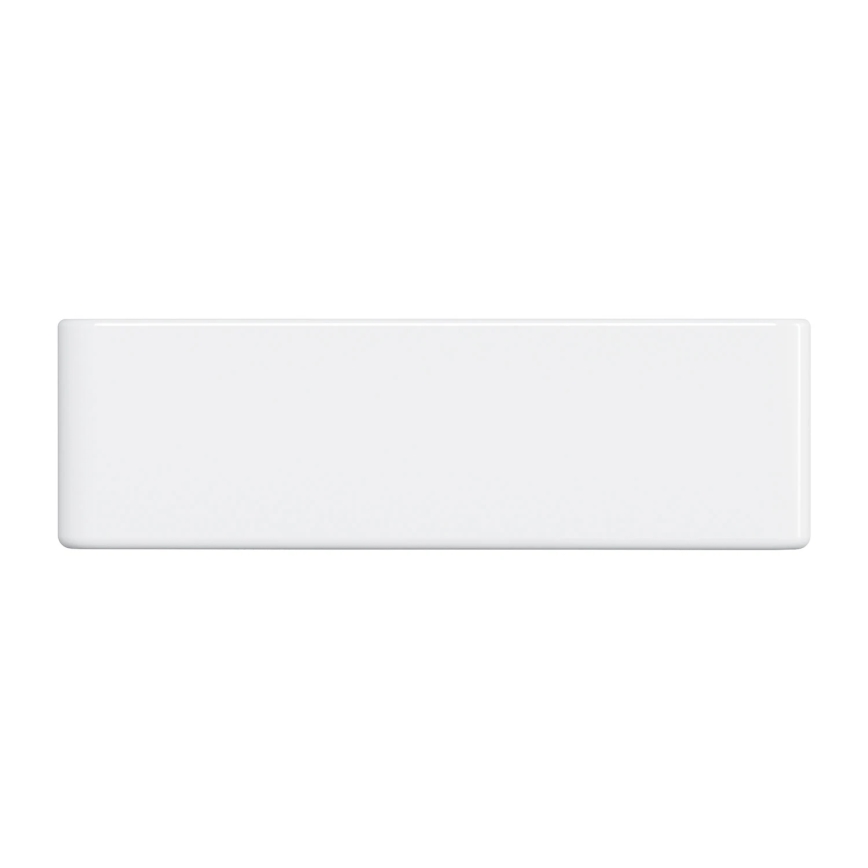 OMNIRES PASADENA360BP - stalviršinis praustuvas PASADENA 36x36 cm keramika/blizgi balta