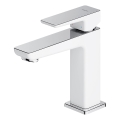 OMNIRES PM7410CRB - Praustuvo maišytuvas PARMA 15 cm blizgus chromas/baltas