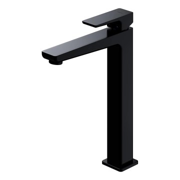 OMNIRES PM7412BL - Praustuvo čiaupas PARMA 27,3 cm matinė juoda