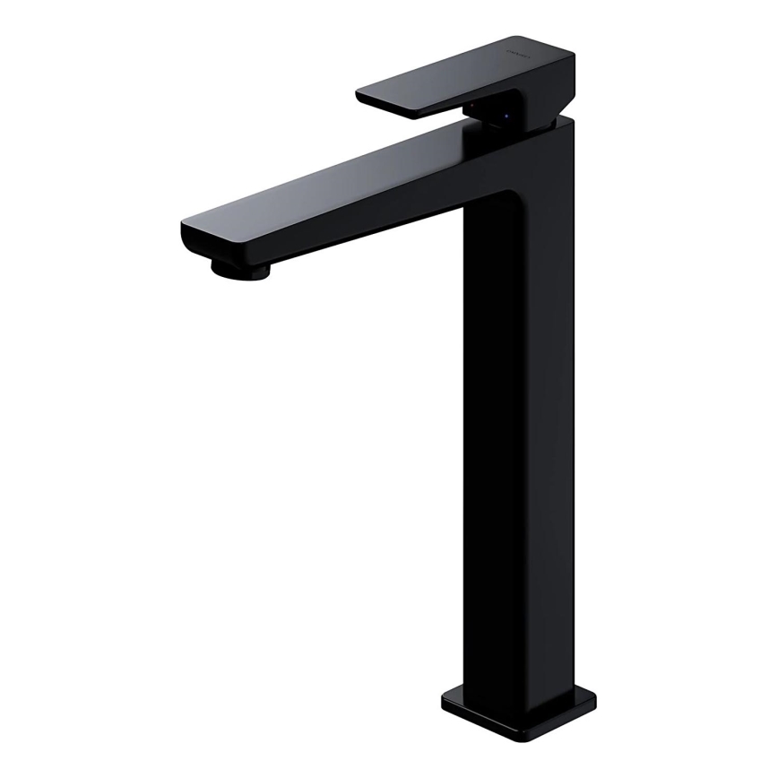 OMNIRES PM7412BL - Praustuvo čiaupas PARMA 27,3 cm matinė juoda