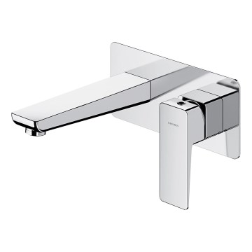 OMNIRES PM7415CR - Maišytuvas praustuvui po sienele PARMA blizgus chromas