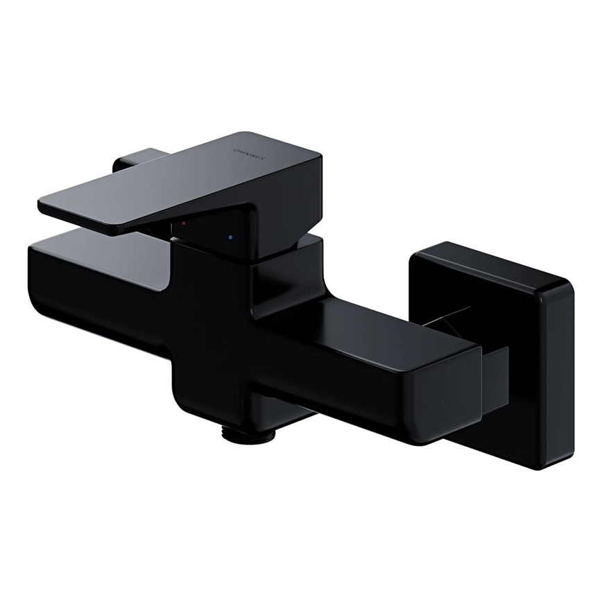 OMNIRES PM7440BL - Dušo čiaupas PARMA matinė juoda
