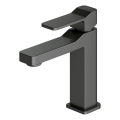 OMNIRES SL7710GR - Praustuvo čiaupas SLIDE 17 cm šukuotas grafitas