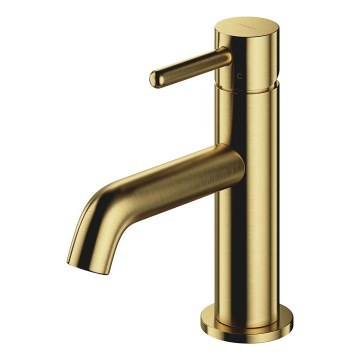 OMNIRES Y1210NBSB - Y praustuvo maišytuvas, 16,2 cm, šlifuotas žalvaris