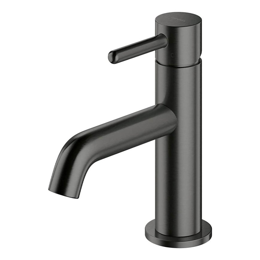 OMNIRES Y1210NGR - Praustuvo čiaupas Y 16,2 cm šukuotas grafitas