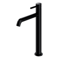 OMNIRES Y1212BL - Praustuvo čiaupas Y 30,8 cm pusiau matinis juoda