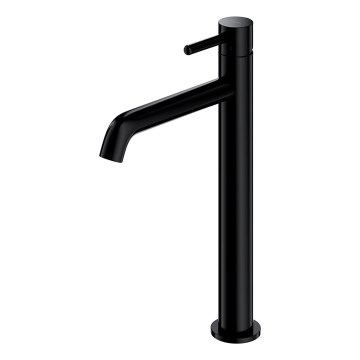OMNIRES Y1212BL - Praustuvo čiaupas Y 30,8 cm pusiau matinis juoda