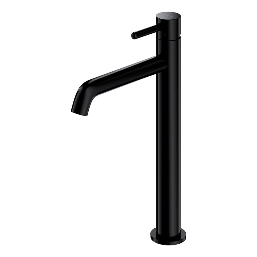 OMNIRES Y1212BL - Praustuvo čiaupas Y 30,8 cm pusiau matinis juoda