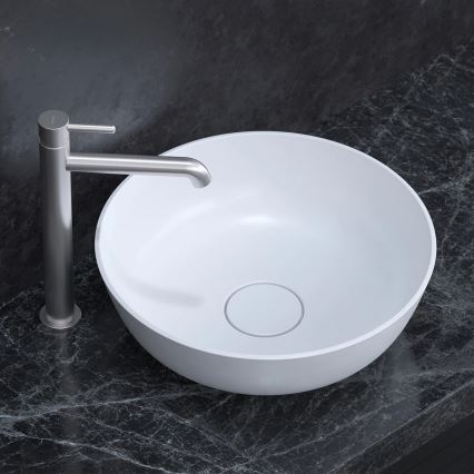 OMNIRES Y1212NI - Praustuvo čiaupas Y 30,8 cm šukuotas nikelis