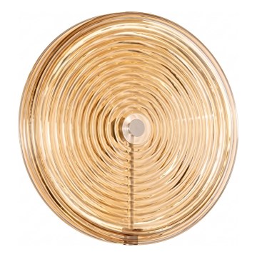 Ondaluce - Atsarginis abažūras toršeriui JOKEY, skersmuo 40 cm, dūminė smėlio spalva