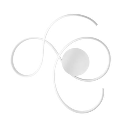 Ondaluce - dimeriu reguliuojamas LED sieninis šviestuvas TWIST LED/57W/230V baltas