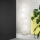 Ondaluce - Dimeriuojama LED grindinė lempa POIS LED/52W/230V 160 cm auksinė
