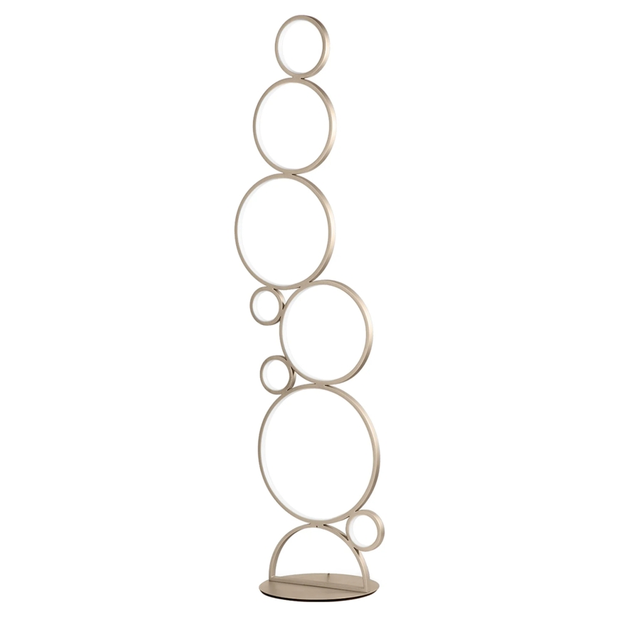 Ondaluce - Dimeriuojama LED grindinė lempa POIS LED/52W/230V auksinė