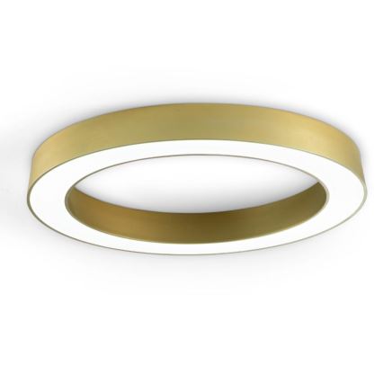 Ondaluce - Dimeriuojamas LED lubinis šviestuvas GLOBUS LED/40W/230V 3000/4000K Ø 60 cm auksinis