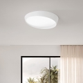 Ondaluce - Dimeriuojamas LED lubinis šviestuvas HALF LED/25W/230V 3000/4000K Ø 38,5 cm balta