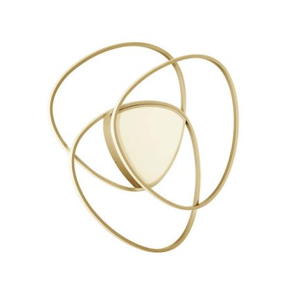 Ondaluce - dimeriuojamas LED lubinis šviestuvas ROSE LED/60W/230V auksinis