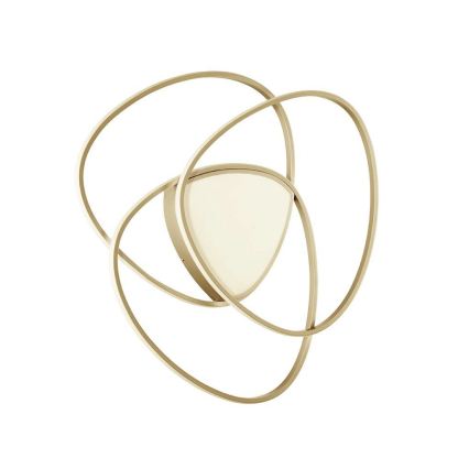 Ondaluce - dimeriuojamas LED lubinis šviestuvas ROSE LED/70W/230V auksinis