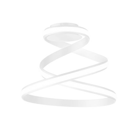Ondaluce - dimeriuojamas LED lubinis šviestuvas VUELTA LED/37W/230V skersmuo 55 cm balta
