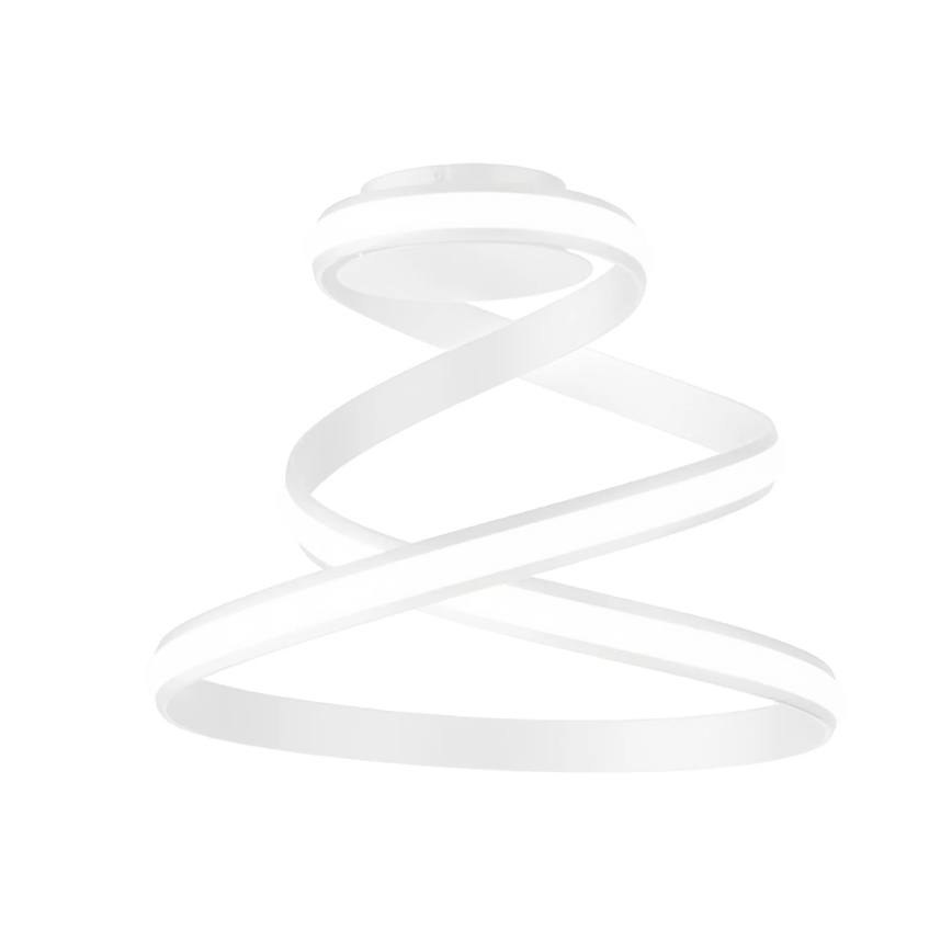 Ondaluce - dimeriuojamas LED lubinis šviestuvas VUELTA LED/37W/230V skersmuo 55 cm balta