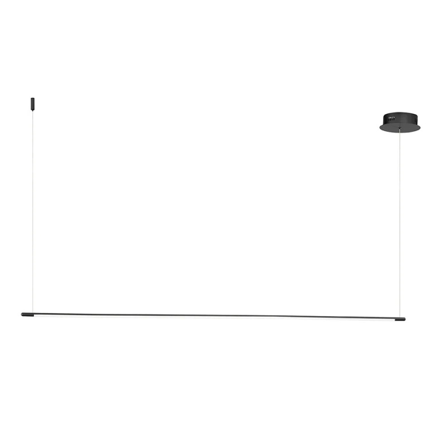 Ondaluce - dimeriuojamas pakabinamas šviestuvas ant laido GENIUS LED/28W/230V juodas