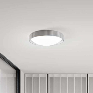 Ondaluce - LED lubinis šviestuvas CONCRETE LED/20W/230V skersmuo 41 cm betonas/pilka