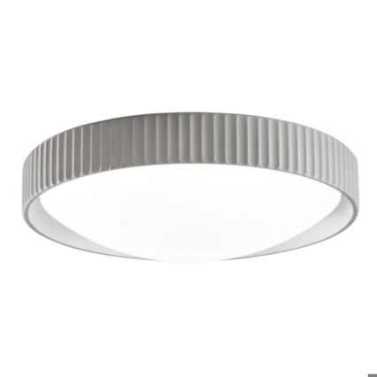 Ondaluce - LED lubinis šviestuvas CONCRETE LED/20W/230V skersmuo 41 cm betono pilka