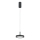 Ondaluce - LED pakabinamas šviestuvas NINA LED/20W/230V, skersmuo 19 cm, juodas