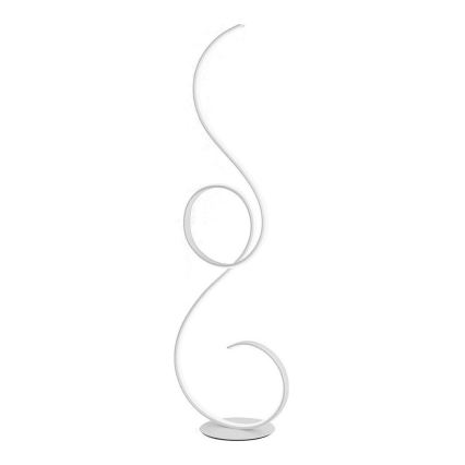 Ondaluce - LED Reguliuojama grindinė lempa FLOK LED/44W/230V balta