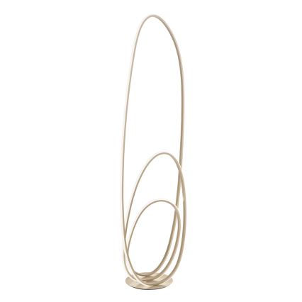 Ondaluce - LED reguliuojamo ryškumo pastatoma lempa GOLDEN LED/45W/230V auksinė