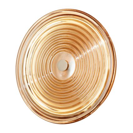 Ondaluce - LED sieninis šviestuvas JOKEY LED/10W/230V auksinis/dūminis smėlinis