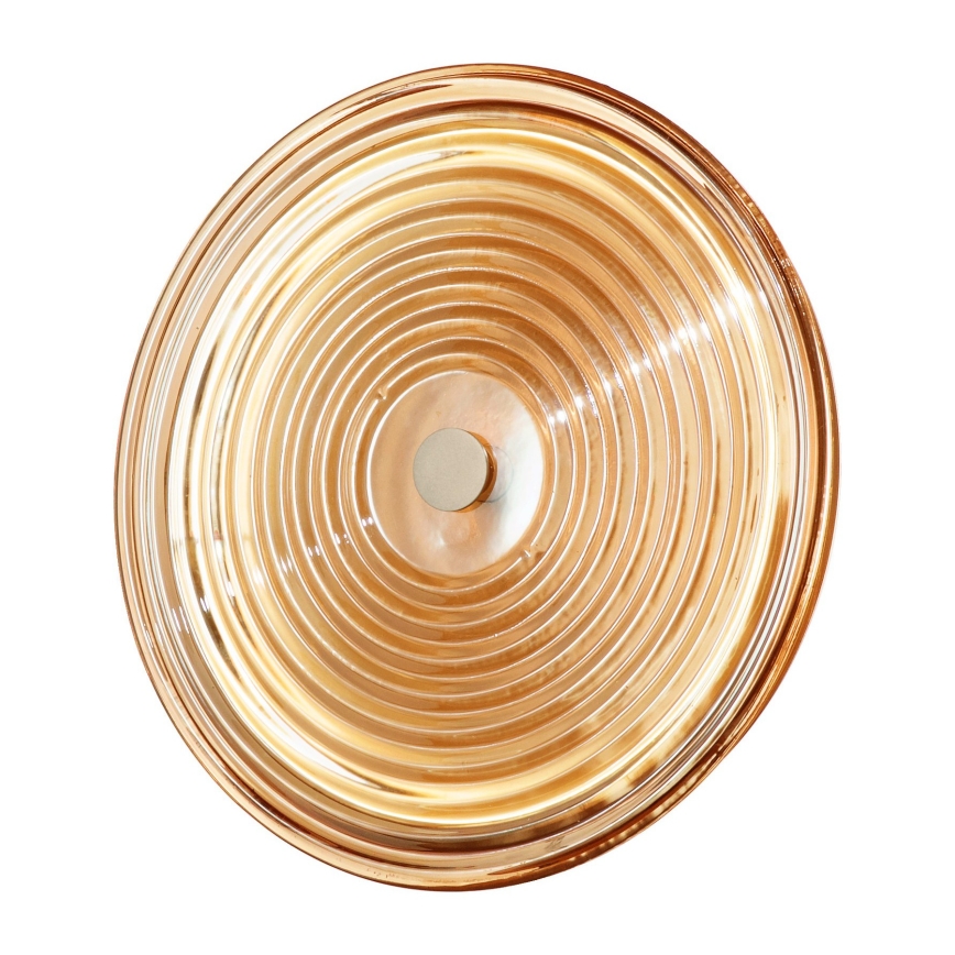 Ondaluce - LED sieninis šviestuvas JOKEY LED/10W/230V auksinis/dūminis smėlinis