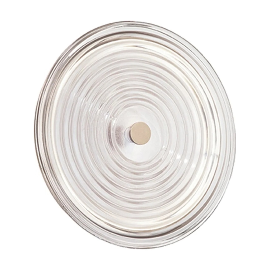 Ondaluce - LED sieninis šviestuvas JOKEY LED/10W/230V auksinis/skaidrus