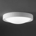 Ondaluce - lubinis LED šviestuvas CONCRETE LED/20W/230V skersmuo 41 cm betonas/balta