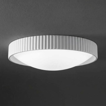 Ondaluce - lubinis LED šviestuvas CONCRETE LED/20W/230V skersmuo 41 cm betonas/balta