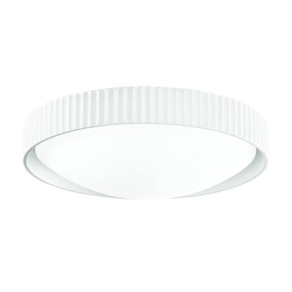 Ondaluce - lubinis LED šviestuvas CONCRETE LED/20W/230V skersmuo 41 cm betonas/balta