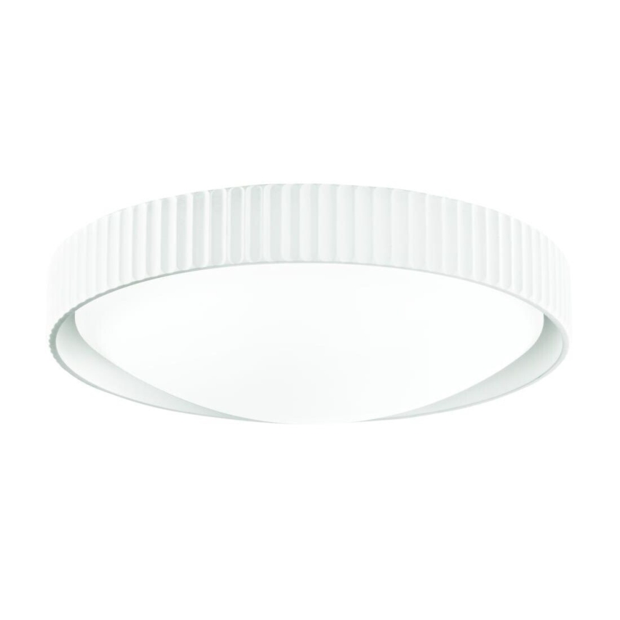 Ondaluce - lubinis LED šviestuvas CONCRETE LED/20W/230V skersmuo 41 cm betonas/balta