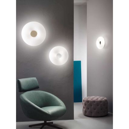 Ondaluce - Lubinis šviestuvas DODI 4xE27/15W/230V Ø 53 cm baltas