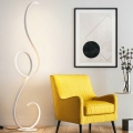 Ondaluce - reguliuojama LED grindinė lempa FLOK LED/44W/230V 152 cm balta