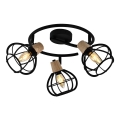 ONLI - Akcentinis apšvietimas GINGER 3xE14/6W/230V diametras 46 cm
