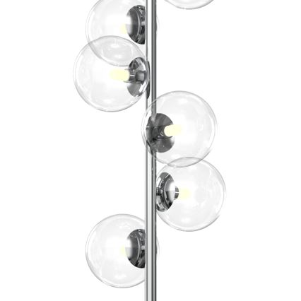 ONLI - Grindinė lempa KIMBERLY 6xG9/6W/230V blizgus chromas