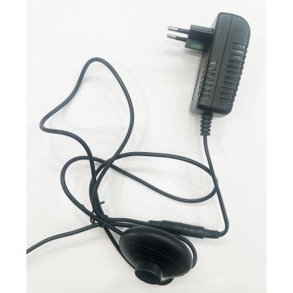 ONLI - LED grindinė lempa RINGS LED/58W/230V 4000K juoda